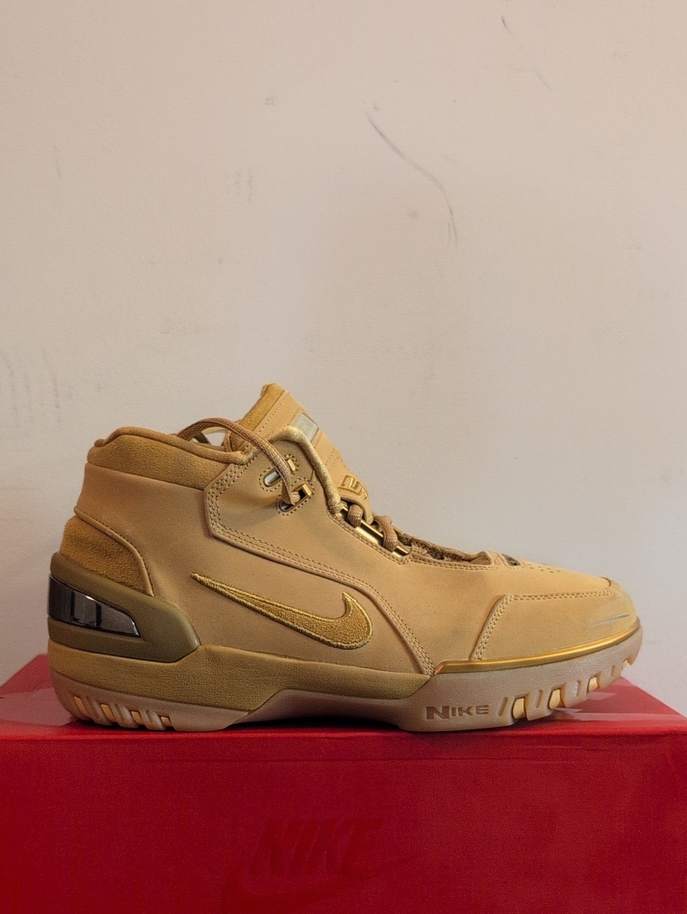 Nike Air Zoom Generation ASG QS LeBron Sz 8